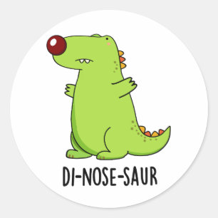 Adesivo Dinossauro Funny Dinossaur Pun
