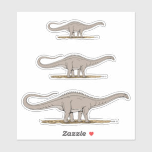 Adesivo Dinossauro Jurássico Apatossauro