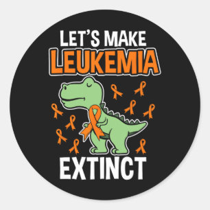 Adesivo Dinossauro Laranja Fita Hematóloga Repti