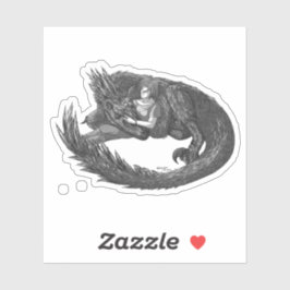 Adesivo Dinossauro Sonolento