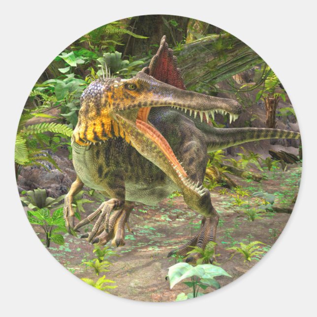 Adesivo Dinossauro Spinosaurus (Frente)