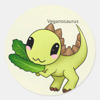 Adesivo Dinossauro vegetariano