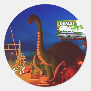 Adesivo Dinossauros Holbrook - Rte 66