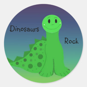 Adesivo Dinossauros são demais