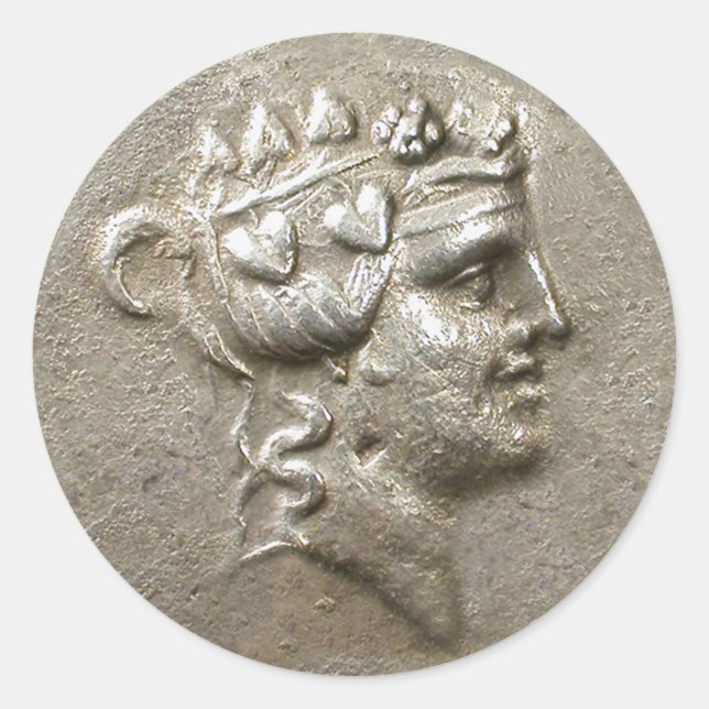 Adesivo Dionysus Tetradrachm Sticker (Frente)