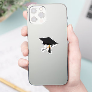 Adesivo Diploma de Capelo Turma de 2027 Graduação