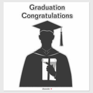 Adesivo Diploma de Conclusão de Curso