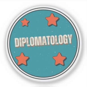 Adesivo Diplomatologia