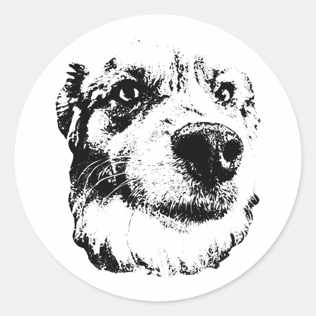 Adesivo Direita para Cima (Frente)