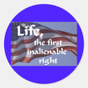 Adesivo Direito Inalienável