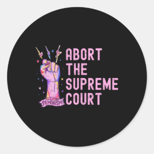 Adesivo Direitos Abortam O Protesto Feminista Do Supremo T
