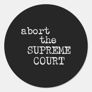 Adesivo Direitos Abortam Protesto Feminista do Supremo Tri