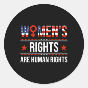 Adesivo Direitos da Mulher e Igualdade dos Gêneros