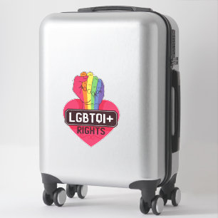Adesivo Direitos de Lgbtqi