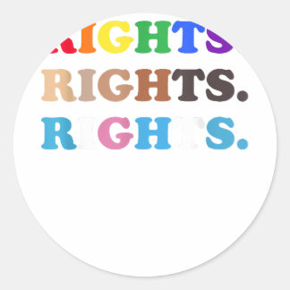 Adesivo Direitos do Orgulho Cópia LGBT do Gay transgênero