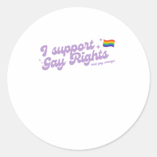 Adesivo Direitos Gays! Sticker (e Incorretos)