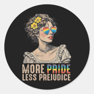 Adesivo Direitos Iguais Lgbt Mais Orgulho Menos Preconceit