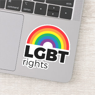 Adesivo Direitos LGBT
