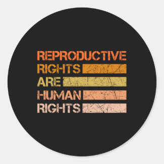 Adesivo Direitos Reprodutivos São Direitos De Hu