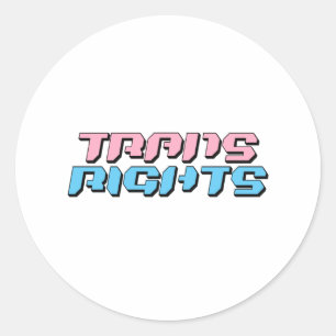 Adesivo Direitos Trans