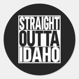 Adesivo Direto de Idaho