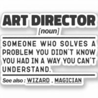 Diretor de Arte Nova Definição Supervisor Pai Engr
