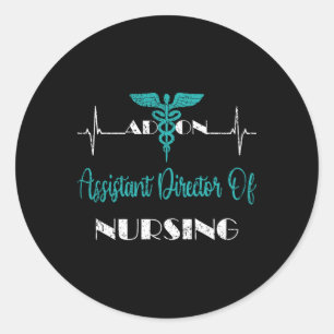 Adesivo Diretor De Enfermagem Da Enfermeira Adon