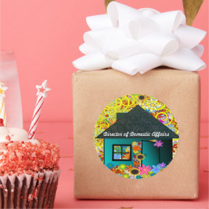 Adesivo Diretor de Operações Domésticas