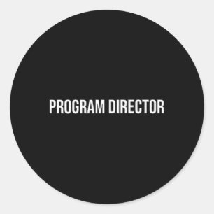 Adesivo Diretor de Programa Saúde Mental