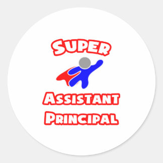 Adesivo Diretor do Super Assistente