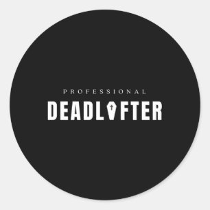 Adesivo Diretor Funeral do Deadlifter Profissional Mortici