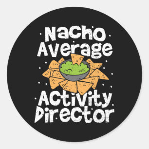 Adesivo Diretor Nacho Atividade Média do Diretor - Cinco D