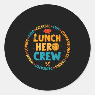 Adesivo Diretora De Almoços De Hero Squad Funny Cr
