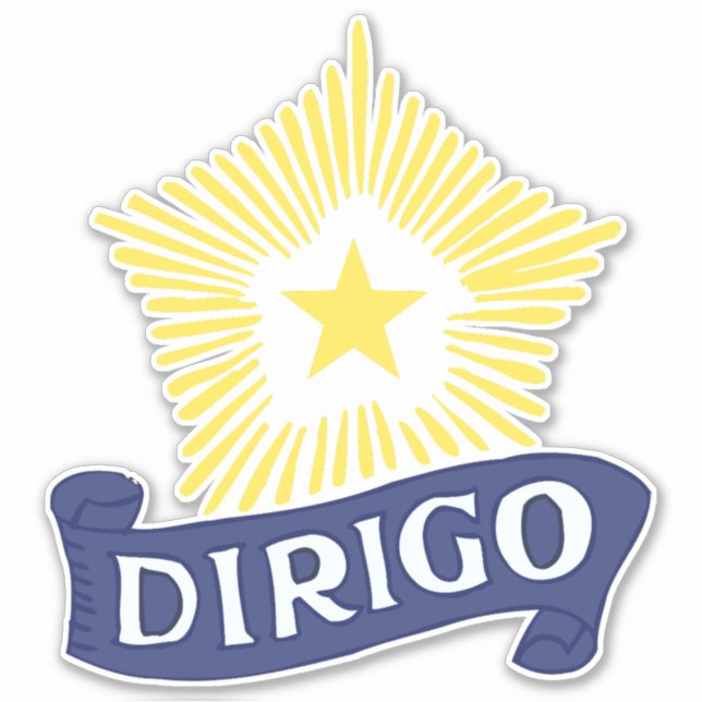 Adesivo Dirigo Decal (Frente)