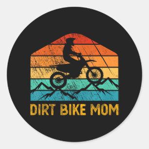 Adesivo Dirt Bike Mãe Motocross Mãe