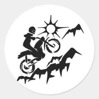 Adesivo Dirt Bike Mountain