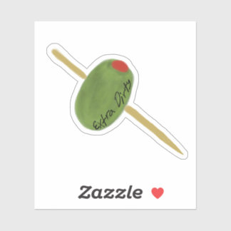 Adesivo Dirty Martini Sticker