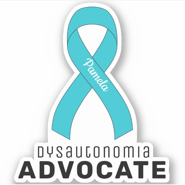 Adesivo Disautonomia Advocate vinil Sticker (Frente)