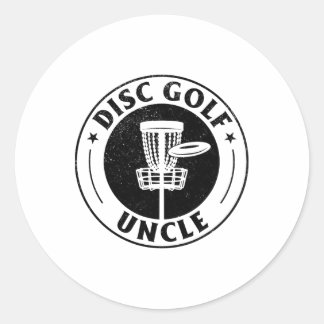 Adesivo Disc Golf Uncle - Disc Golfing Uncle Disc Golf Pla