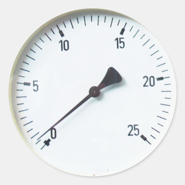 Adesivo Discagem por Discagem de Pressão a Vapor (Frente)