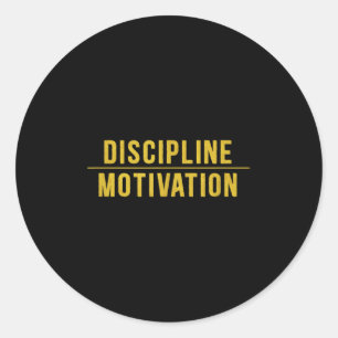 Adesivo Disciplina Sobre Motivação Musc De Hustle Workout