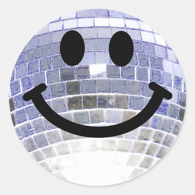 Adesivo Disco Ball (Frente)