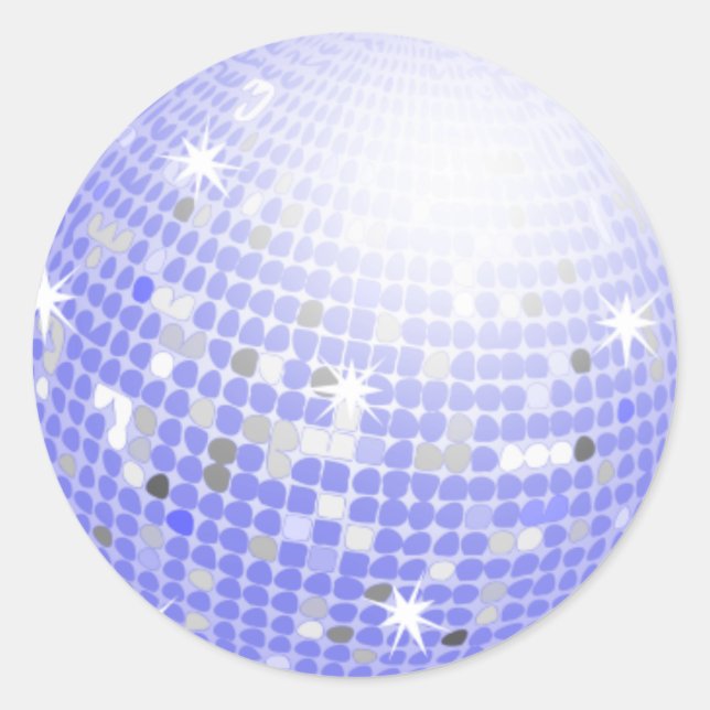Adesivo Disco Ball (Frente)