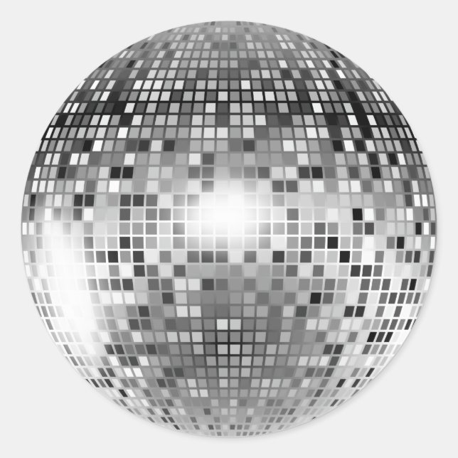 Adesivo Disco Ball (Frente)