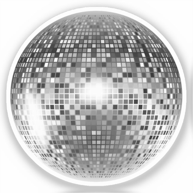 Adesivo Disco Ball (Frente)