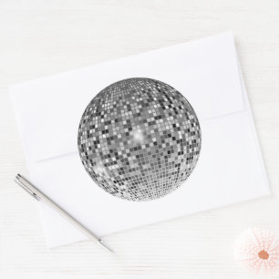 Adesivo Disco Ball Retro Sticker - Legal Vibes Vintage