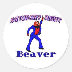 Adesivo Disco Beaver