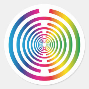 Adesivo Disco de vitalidade Lakhovsky, antena MWO Tesla, e