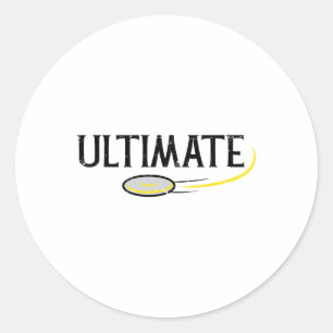 Adesivo Disco Golf Ultimate Frisbee Frolf Esportes Homens