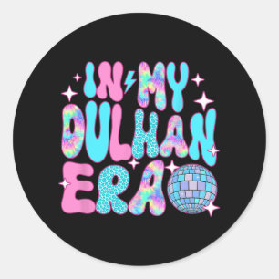 Adesivo Disco Na Era Do Casamento Da Noiva Dulhan